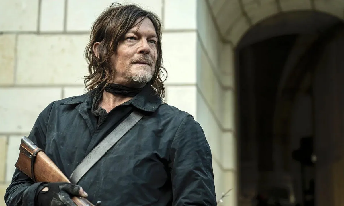 Daryl Dixon aparece em cena da série da AMC que terá sua quarta e última temporada em 2027.