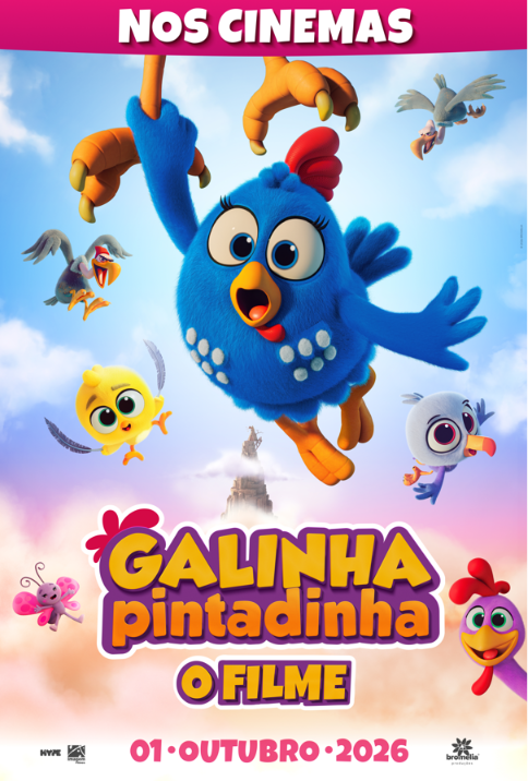 Galinha Pintadinha - O Filme ganha pôster oficial antes da estreia nos cinemas.