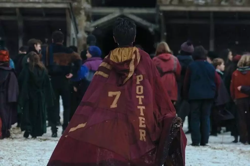 harry-potter-hogwarts-visual Série de Harry Potter apresenta uma nova abordagem visual para a chegada a Hogwarts.
