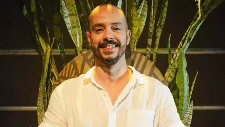 João Sanches, diretor teatral e professor da UFBA, em registro da Fundação Gregório de Mattos.