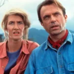Laura Dern presta homenagem a Sam Neill após a morte do ator de Jurassic Park.