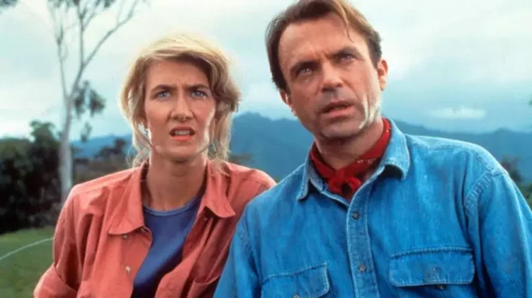 Laura Dern presta homenagem a Sam Neill após a morte do ator de Jurassic Park.