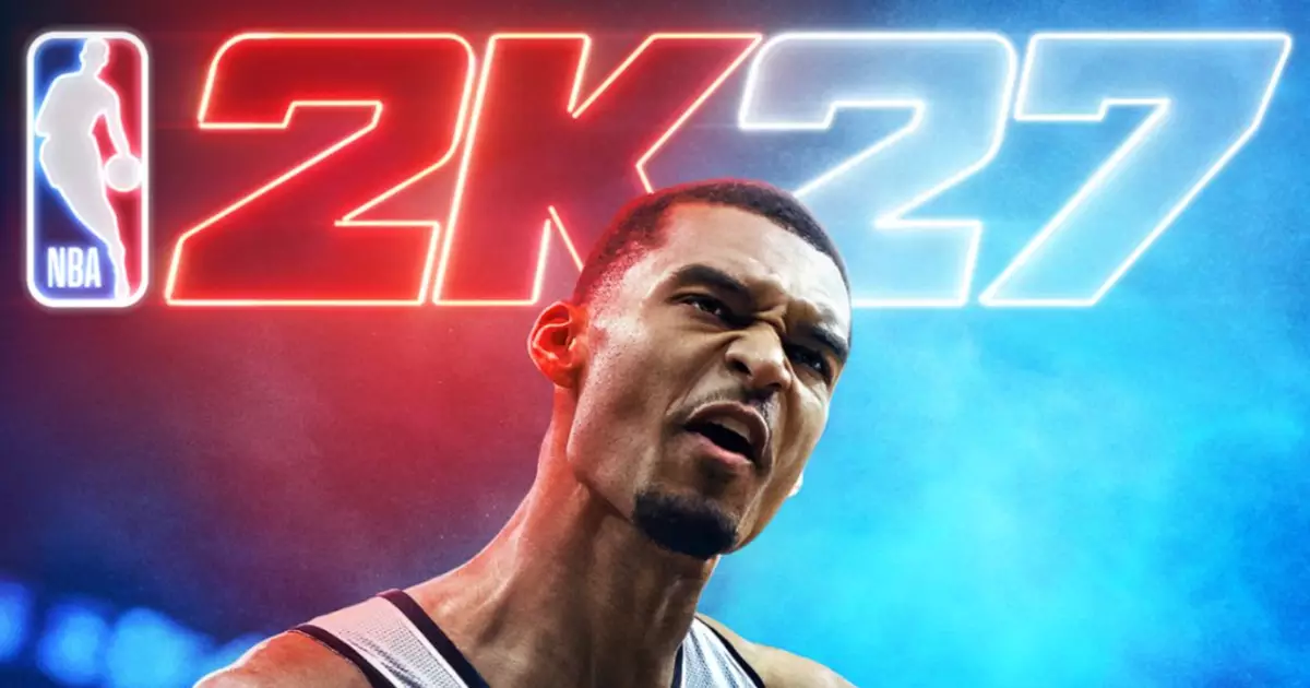 NBA 2K27 aparece em divulgação da 2K com destaque para a chegada do português brasileiro ao jogo.
