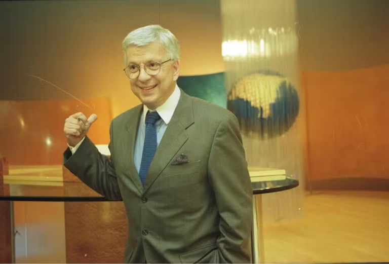 Renato Machado marcou o telejornalismo brasileiro durante mais de 40 anos na TV Globo.