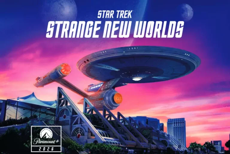 Star Trek celebra 60 anos com programação especial e painel de Strange New Worlds na San Diego Comic-Con.