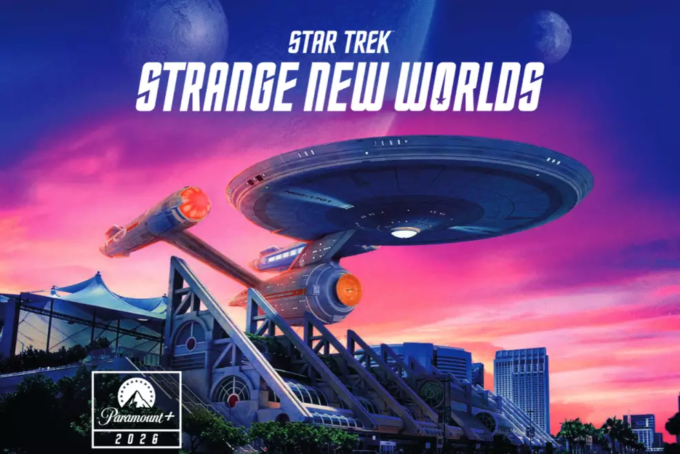 Star Trek celebra 60 anos com programação especial e painel de Strange New Worlds na San Diego Comic-Con.