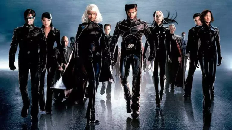 Logo de X-Men em material da Marvel Studios relacionado ao possível anúncio do reboot durante a D23 2026.
