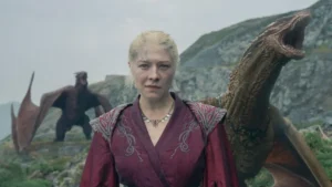 A Casa do Dragão encerra a terceira temporada com Rhaenyra e Daemon diante dos conflitos que chegam ao episódio final.