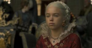 A Casa do Dragão mostra Rhaenyra Targaryen após os acontecimentos da 3ª temporada.