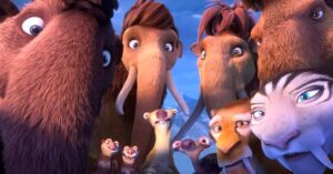 A Era do Gelo 6 mostra Manny, Sid e Diego diante de dinossauros e vulcões no novo trailer.