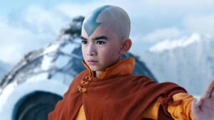 Aang e outros Avatares fazem parte da extensa cronologia do universo de Avatar.