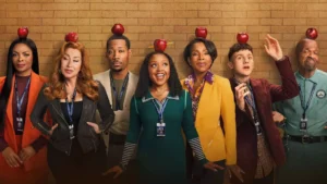 Elenco de “Abbott Elementary” aparece reunido em frente à escola nas primeiras imagens da 6ª temporada.