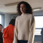Alice sorri ao confrontar Catherine no final da 1ª temporada de "Fúria".