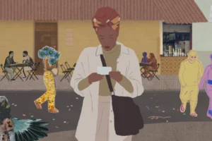 Ana, en Passant é uma animação brasileira dirigida por Fernanda Salgado que ganhou distribuição internacional antes da estreia nos cinemas.