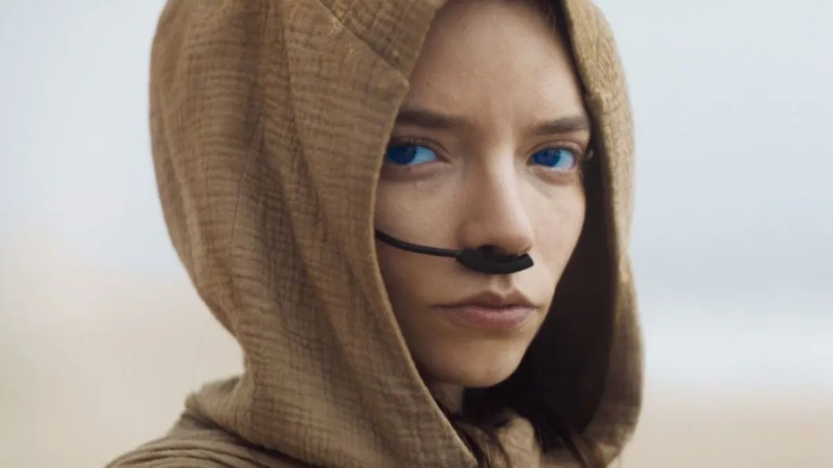 Anya Taylor-Joy em destaque como uma das atrizes mais valorizadas do cinema atual em grandes produções.