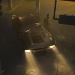 Batmóvel de Robert Pattinson derrapa na neve durante as filmagens de "Batman: Parte 2".