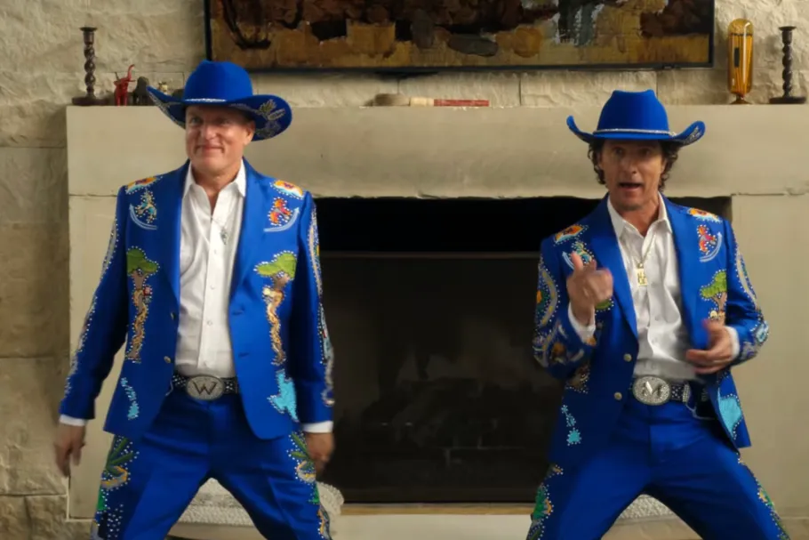 Matthew McConaughey e Woody Harrelson investigam se podem ser irmãos no trailer de “Brothers”