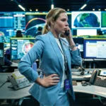 Rebecca Ferguson protagoniza “Casa de Dinamite”, filme sobre as decisões tomadas durante uma ameaça de ataque nuclear.
