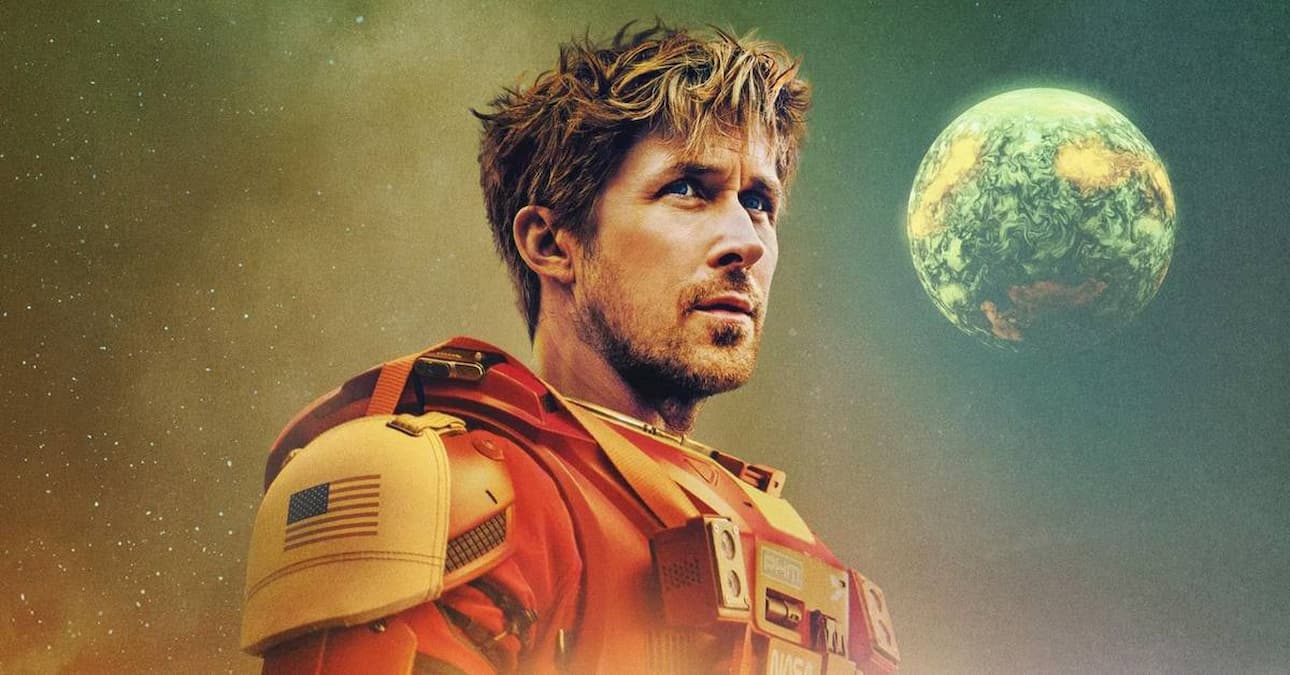 Rocky, o alienígena de Devoradores de Estrelas, cria uma conexão de amizade com o personagem de Ryan Gosling.