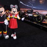 Relâmpago McQueen aparece em material da parceria entre Disney e Fórmula 1.