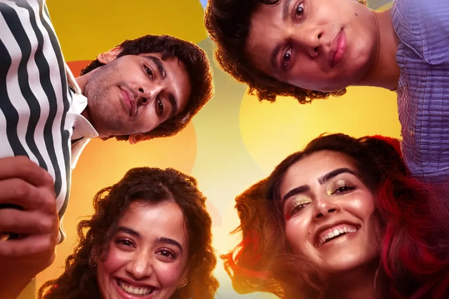 “Don’t Be Shy” estreia no Prime Video com quatro jovens protagonistas em uma comédia romântica de amadurecimento