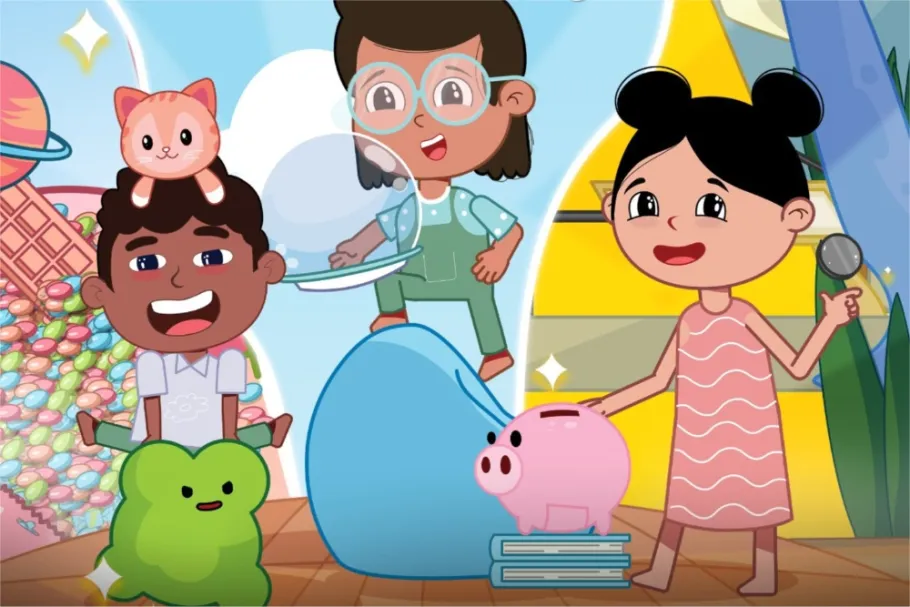 “Emomee: Grandes Habilidades para os Pequenos” estreia na Netflix como nova animação infantil indiana