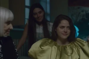 Olivia Luccardi interpreta Miriam em Sacred Creatures, primeiro longa de Frieda Luk