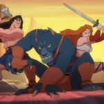 Golden Axe ganha trailer da nova série animada de comédia adulta baseada no clássico jogo da Sega.