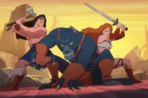 Golden Axe ganha trailer da nova série animada de comédia adulta baseada no clássico jogo da Sega.