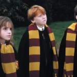 Harry Potter em cena da franquia de filmes do Mundo Bruxo.