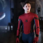 Homem-Aranha em destaque no pôster de “Um Novo Dia”, filme da Sony Pictures que bateu recorde na Índia.