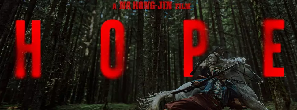 Na Hong-jin dirige uma cena de destruição em Hope, filme de ficção científica ambientado em Hope Harbor.