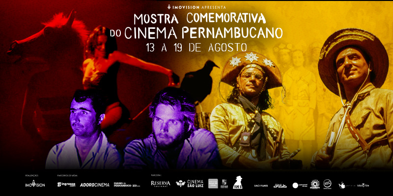 Imovision Mostra de cinema pernambucano reúne quatro filmes premiados em sessões por diferentes regiões do Brasil.