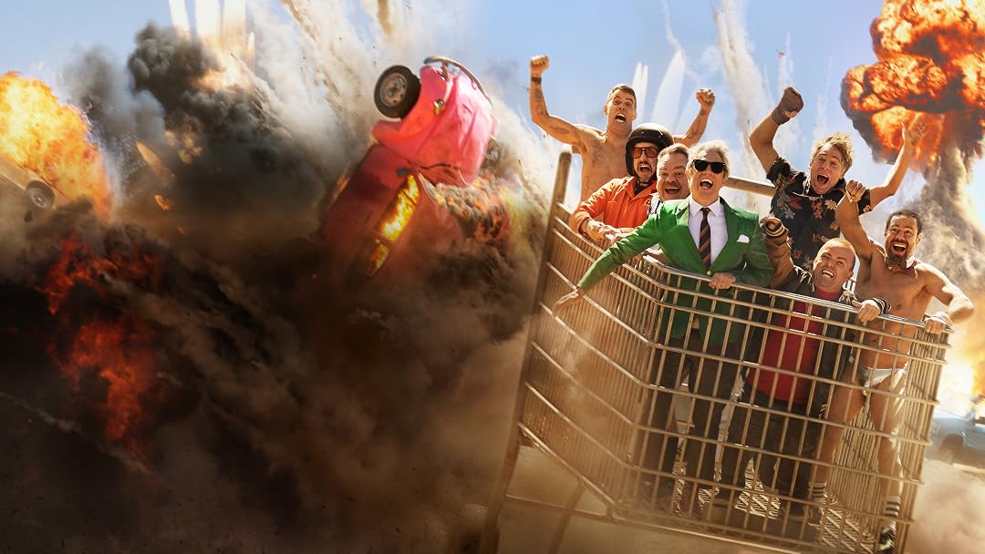 A equipe de Jackass retorna para uma despedida que celebra o legado da franquia ao longo dos anos