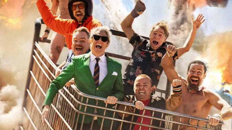 Jackass: O Melhor e o Último apresenta os integrantes da franquia em cenas de caos e amizade