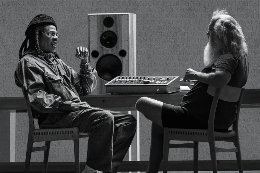 Jay-Z e Rick Rubin conversam sobre a carreira do rapper na série documental Jay-Z in 8, que estreia em setembro na HBO.
