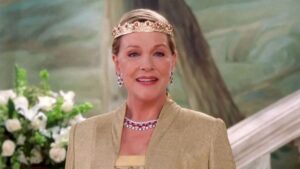 Julie Andrews explica sua ausência em O Diário da Princesa 3 após interpretar a rainha Clarisse.