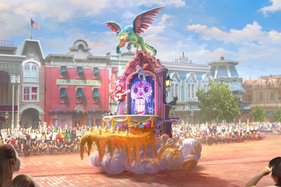 Disneyland Paris anuncia nova atração inspirada em O Rei Leão durante expansão do resort.