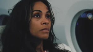 Zoe Saldaña interpreta Joe no episódio 5 da 3ª temporada de "Lioness".