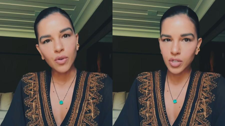 Mariana Rios compartilha relato sobre nova perda gestacional após descoberta de gravidez natural