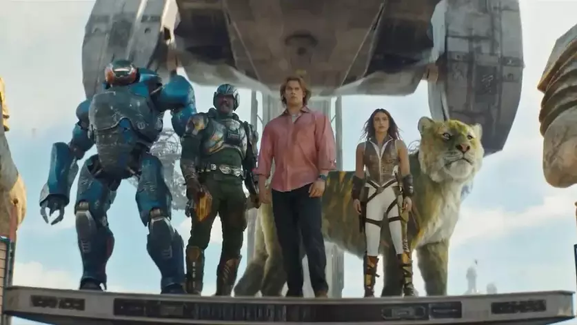 Eternia ganha vida em Mestres do Universo com cenários fantásticos e criaturas de outro mundo.