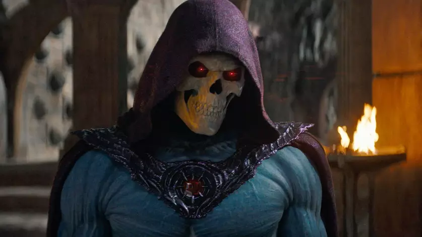 Jared Leto interpreta Esqueleto em Mestres do Universo como o grande vilão de Eternia.