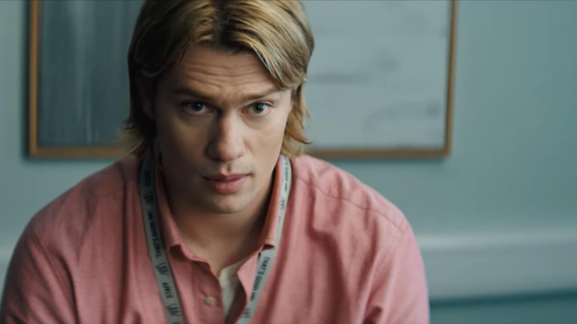 Nicholas Galitzine interpreta Adam antes de assumir o papel de He-Man em Mestres do Universo.
