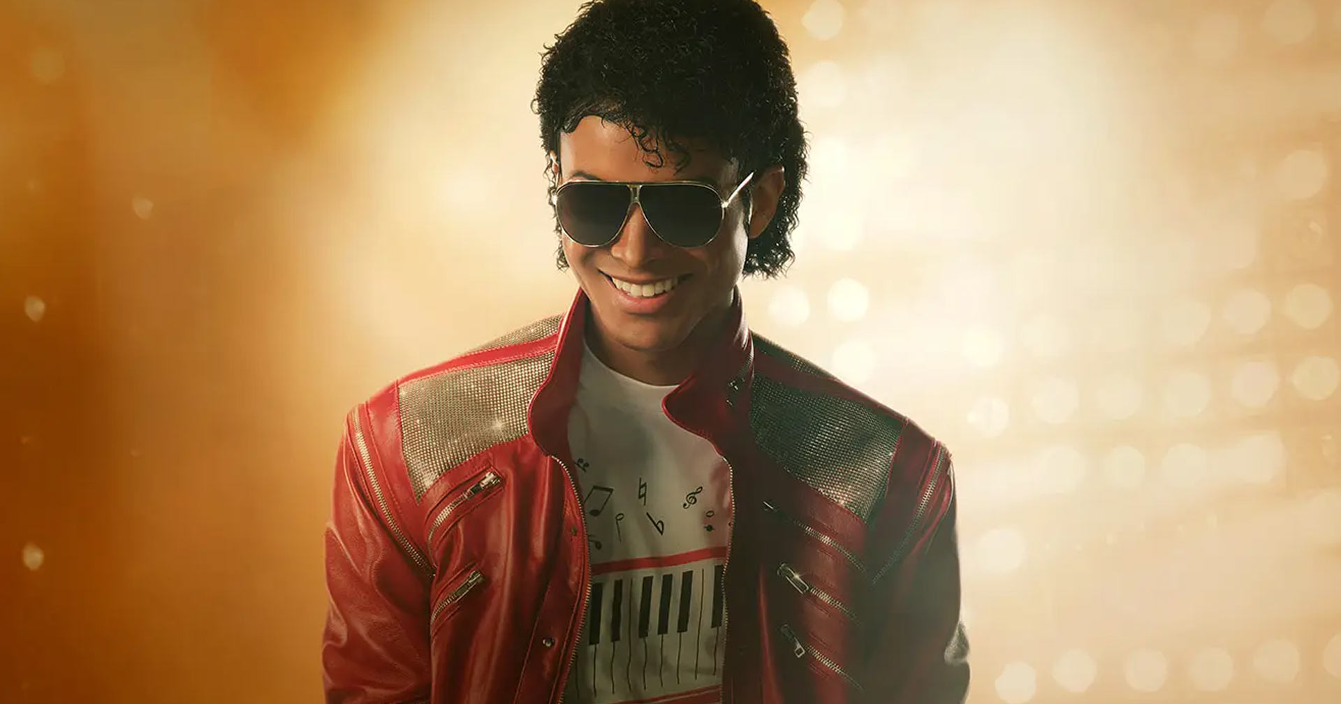 Jaafar Jackson interpreta Michael Jackson em produção sobre a vida e carreira do cantor.