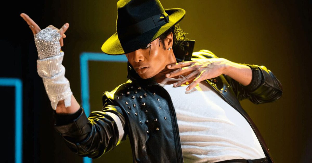 Jaafar Jackson interpreta Michael Jackson na cinebiografia dirigida por Antoine Fuqua.