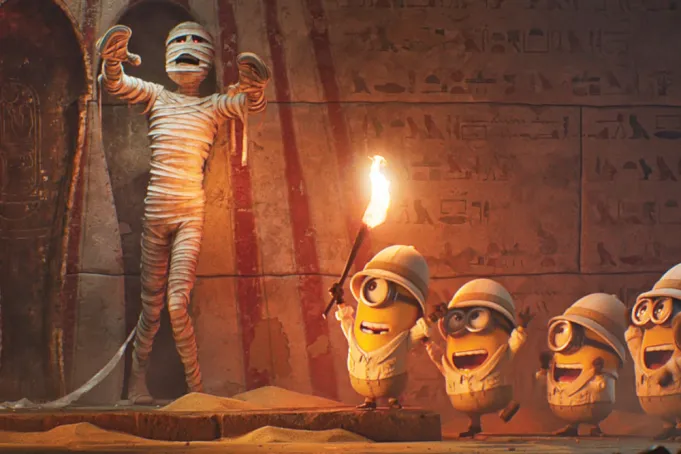 Minions & Monsters coloca os pequenos seres amarelos da Illumination na Hollywood dos anos 1920