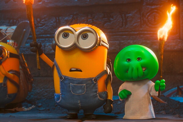 Minions & Monsters reúne os Minions em uma história marcada por humor visual e referências cinematográficas