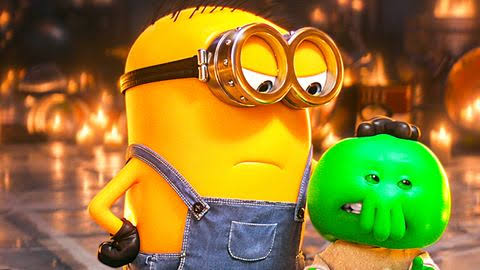 Personagens de Minions & Monsters vivem uma nova aventura durante a era do cinema mudo