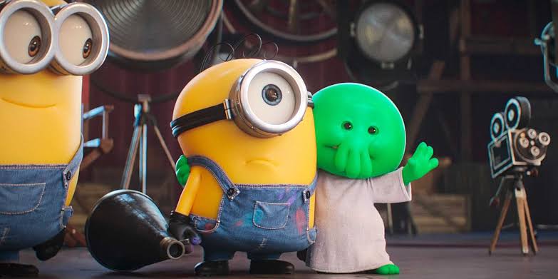 Personagens de Minions & Monsters vivem uma nova aventura durante a era do cinema mudo