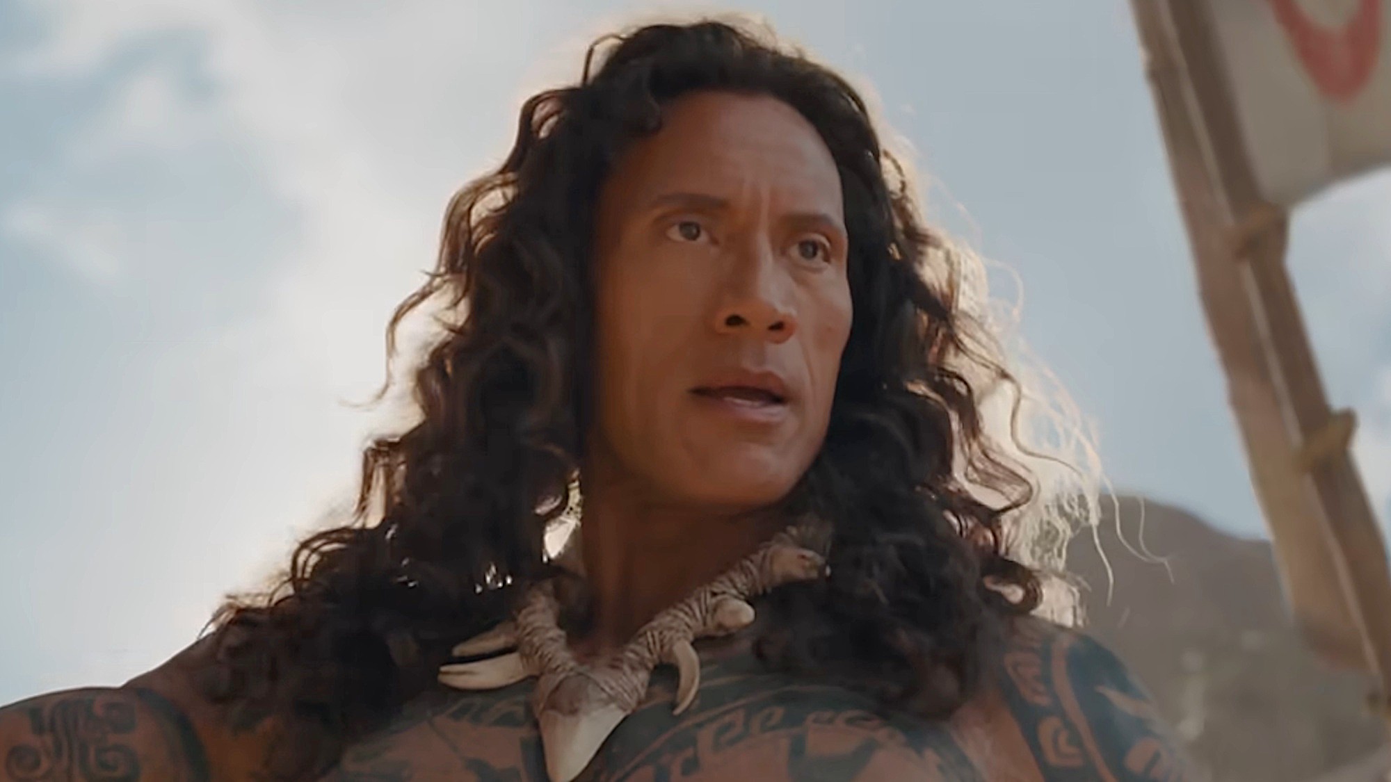 Dwayne Johnson participa do remake live-action de Moana da Disney.